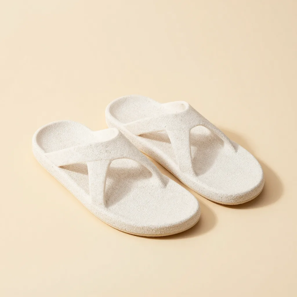 A pumice pedicure set on a light background